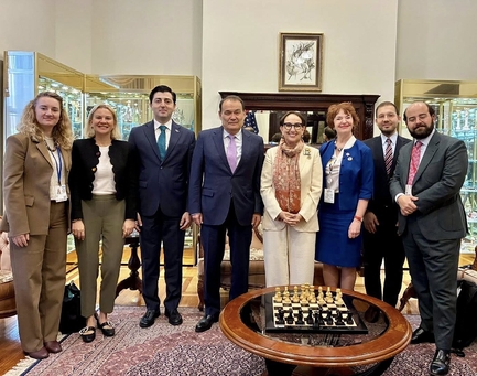 Turkic Investment Fund and UNCTAD Discuss Cooperation in Washington D.C.