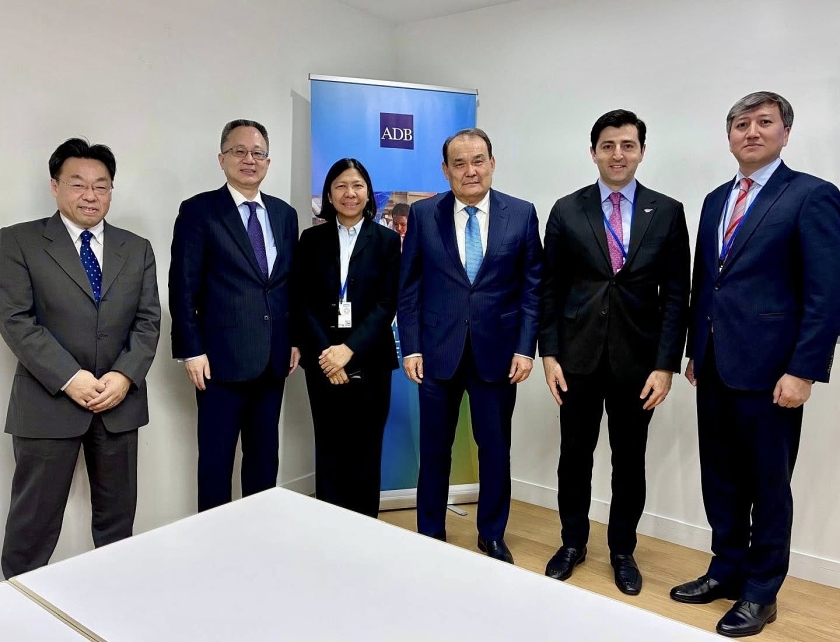 President of the Turkic Investment Fund met the ADB Vice-President