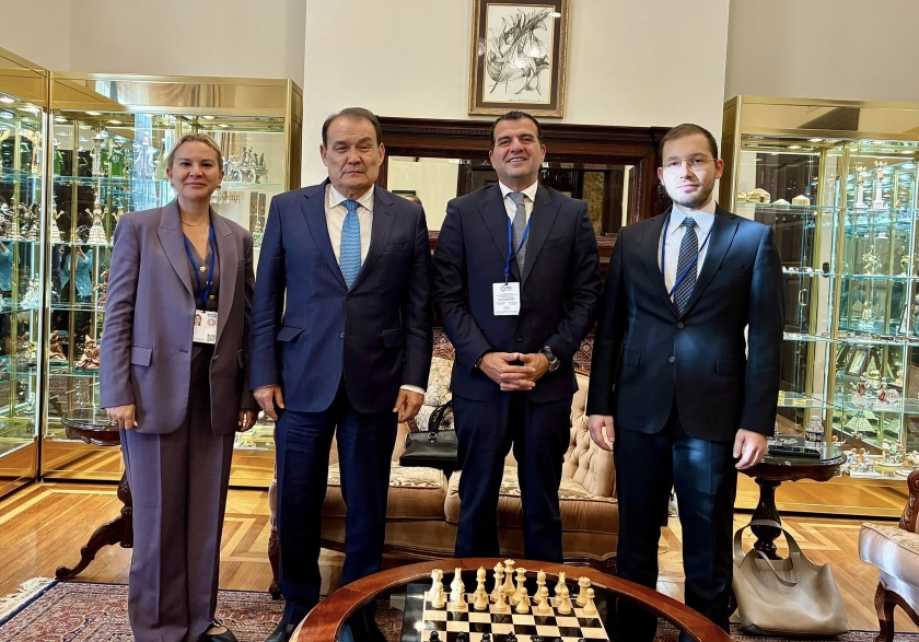 President of the Turkic Investment Fund Met with Senior Official of the Islamic Development Bank