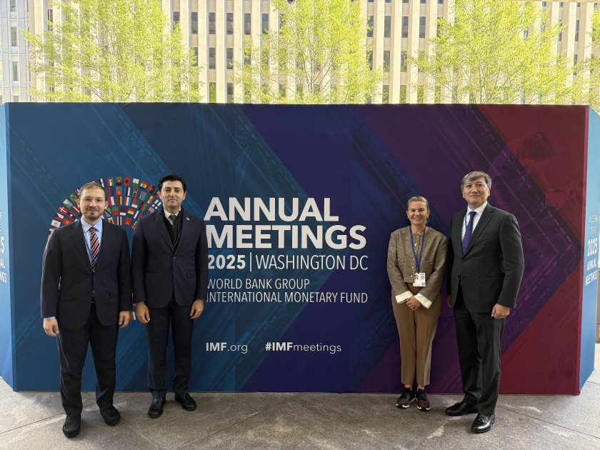 TIF Holds Series of High-Level Engagements during IMF – WBG Annual Meetings
