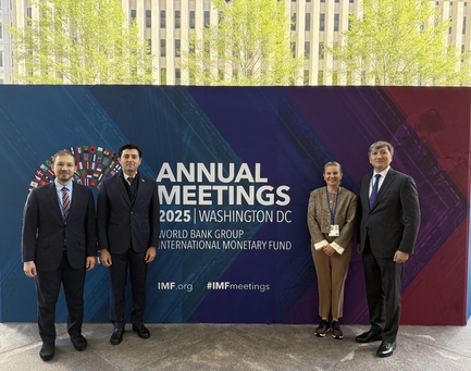 TIF Holds Series of High-Level Engagements during IMF – WBG Annual Meetings