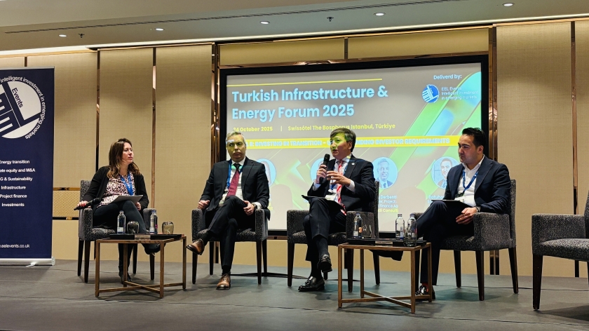TIF CIO Participated in the Turkish Infrastructure and Energy Forum