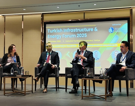 TIF CIO Participated in the Turkish Infrastructure and Energy Forum