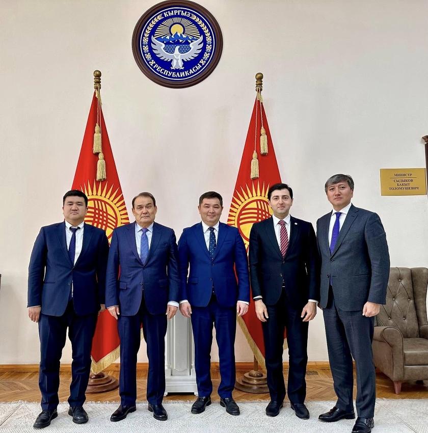 President of TIF met the Kyrgyz Minister of Economy and Commerce in Bishkek