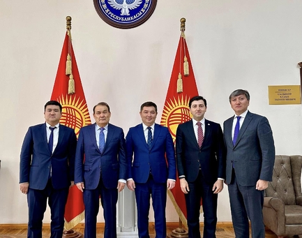 President of TIF met the Kyrgyz Minister of Economy and Commerce in Bishkek