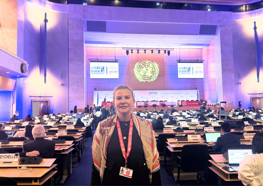 TIF CFO Participated in the UNCTAD16