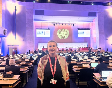 TIF CFO Participated in the UNCTAD16