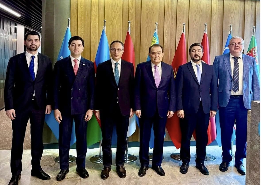 Secretary General of TURKPA Visited the Turkic Investment Fund