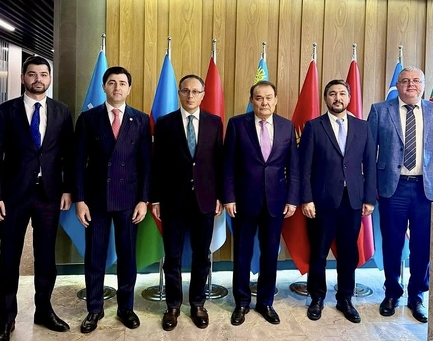 Secretary General of TURKPA Visited the Turkic Investment Fund