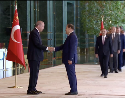 President of the TIF Attended Türkiye’s Republic Day Reception