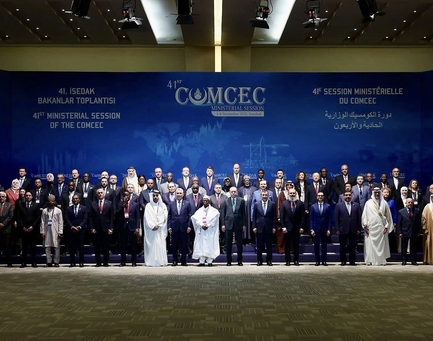 President of TIF Attended the 41st COMCEC Session
