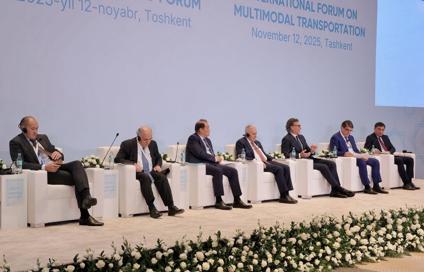 TIF Participated in the International Forum on Multimodal Transportation in Tashkent