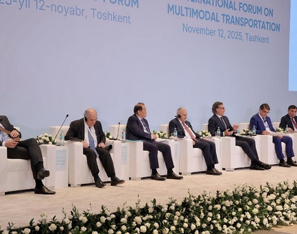 TIF Participated in the International Forum on Multimodal Transportation in Tashkent
