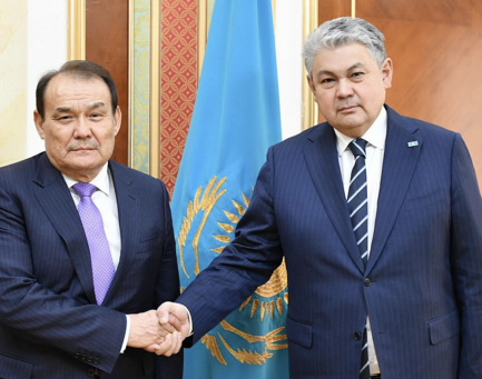 TIF President Met the Minister of Foreign Affairs of Kazakhstan in Astana