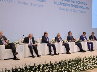 International Forum on Multimodal Transportation | 12 November 2025, TASHKENT