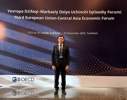 TIF  Participates in 3rd EU–Central Asia Economic Forum
