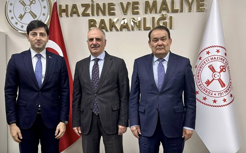 TIF President Met Deputy Minister of Finance of Türkiye in Ankara