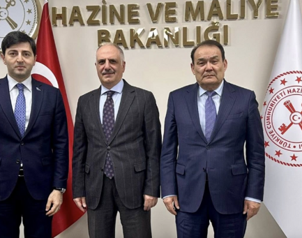 TIF President Met Deputy Minister of Finance of Türkiye in Ankara